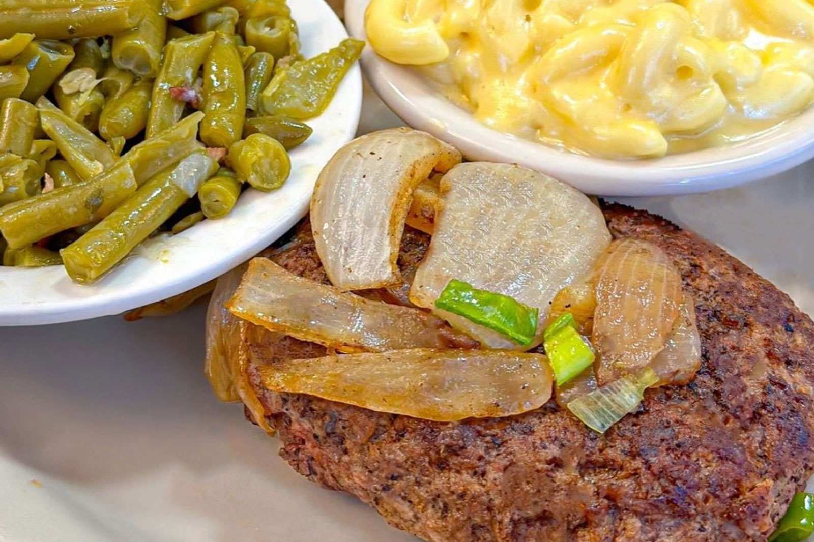 Angus Chopped Steak