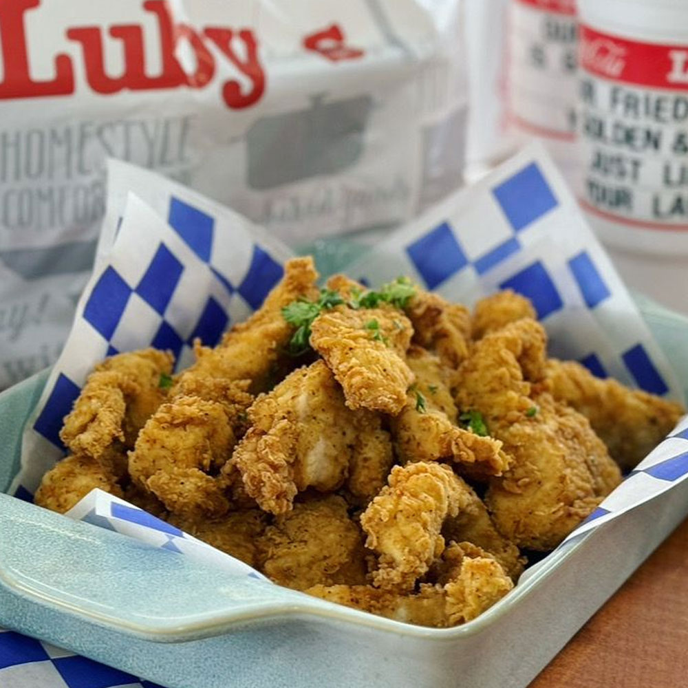Luby's Menu Item