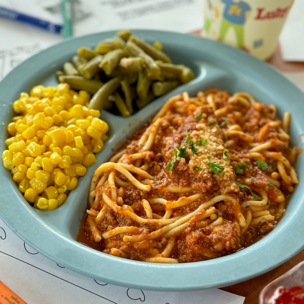 Luby's Menu Item