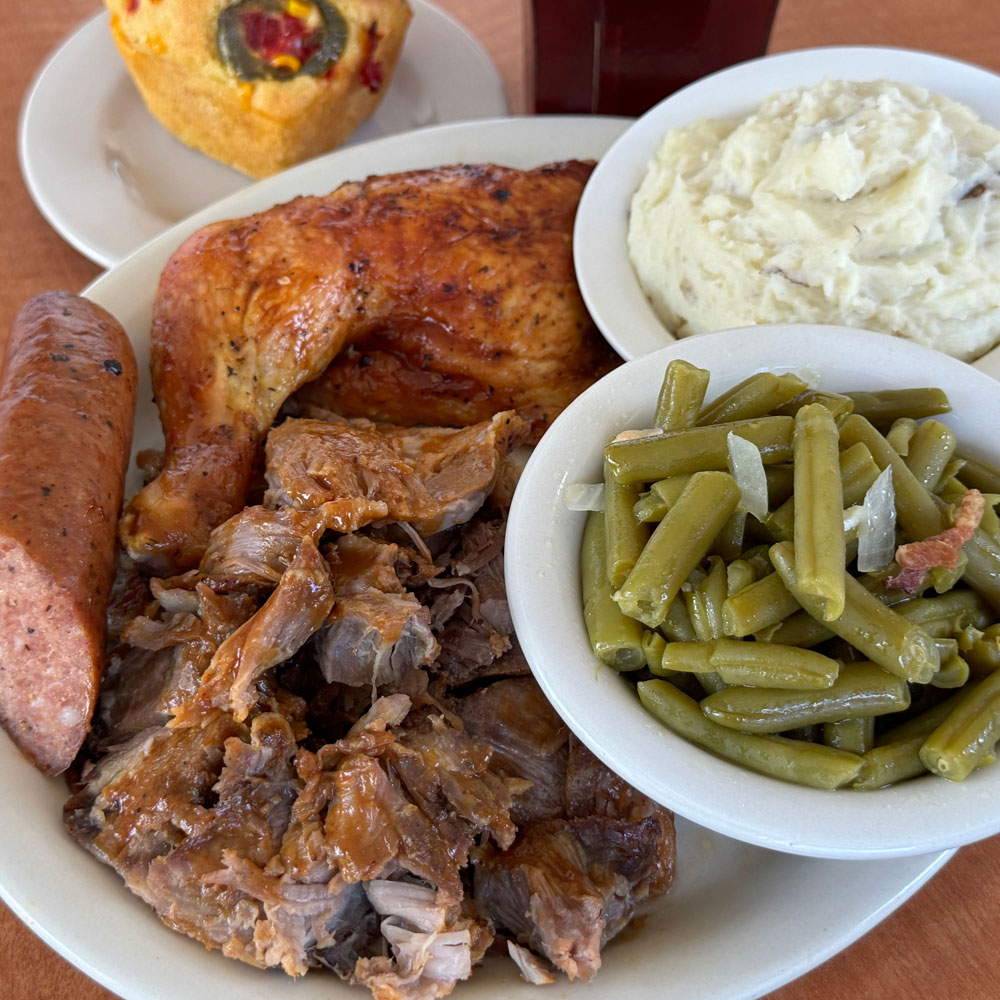 Luby's Menu Item