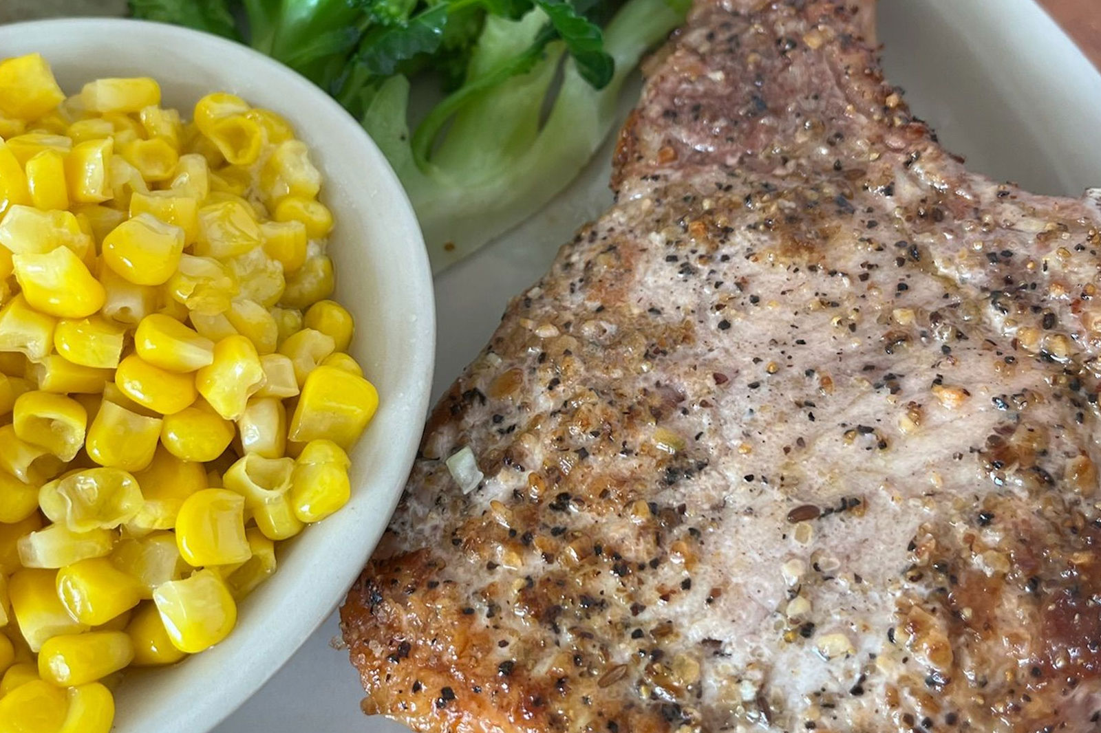 Luby's Menu Selection