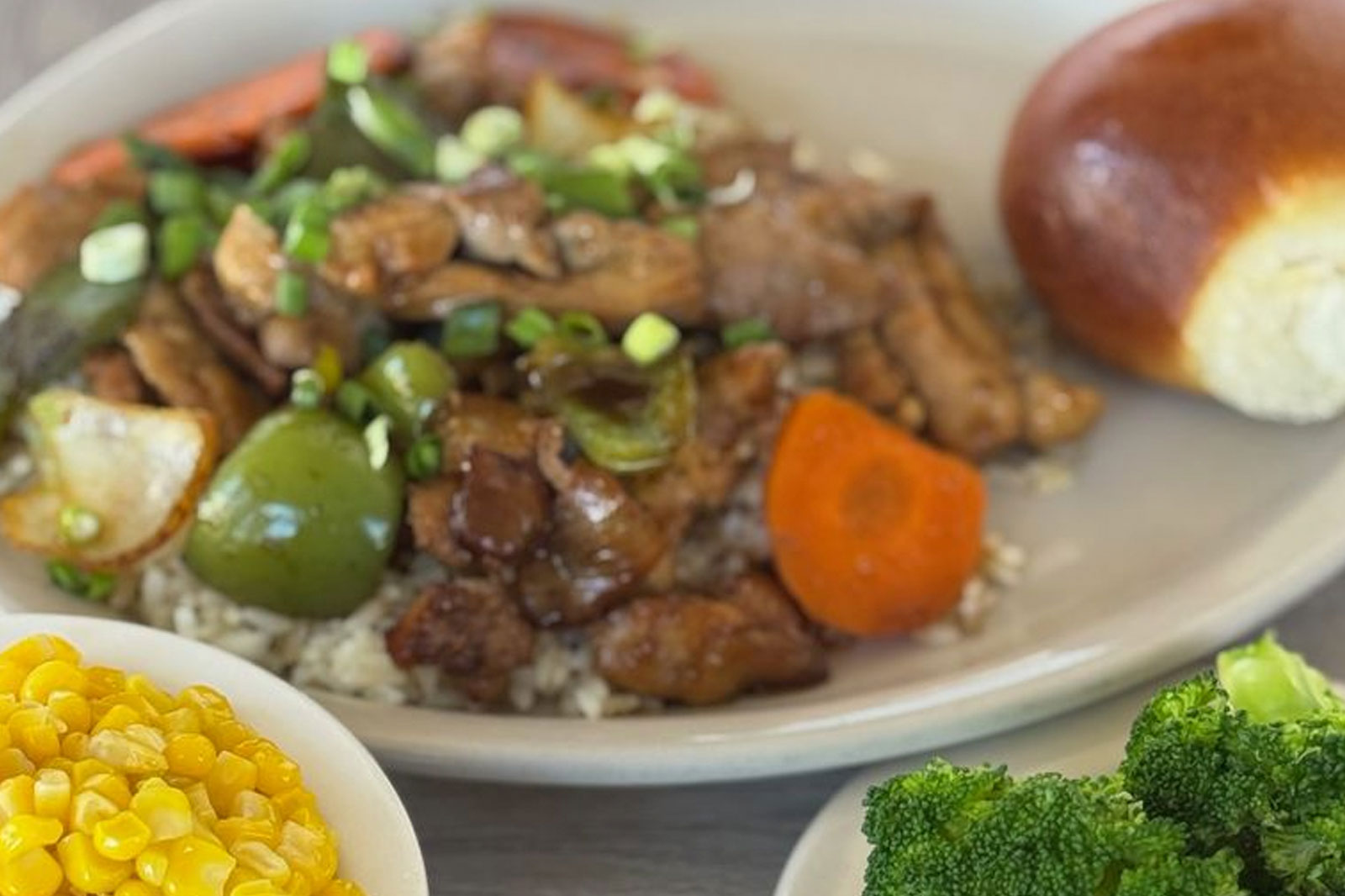 Luby's Menu Selection