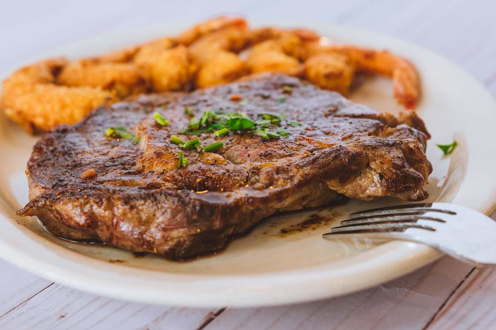 Steak & Shrimp