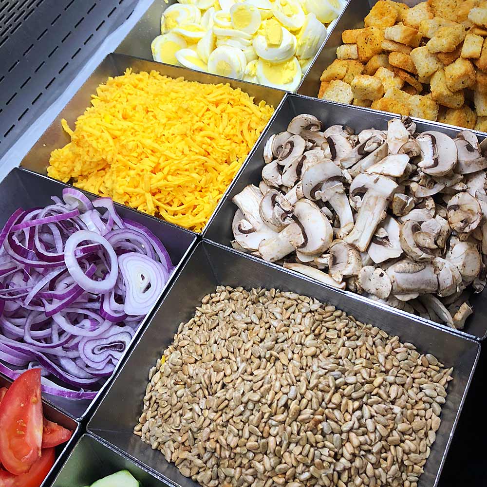 Salad toppings
