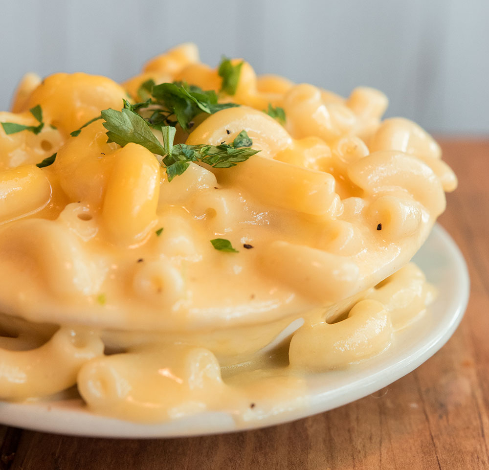 Mac and cheese